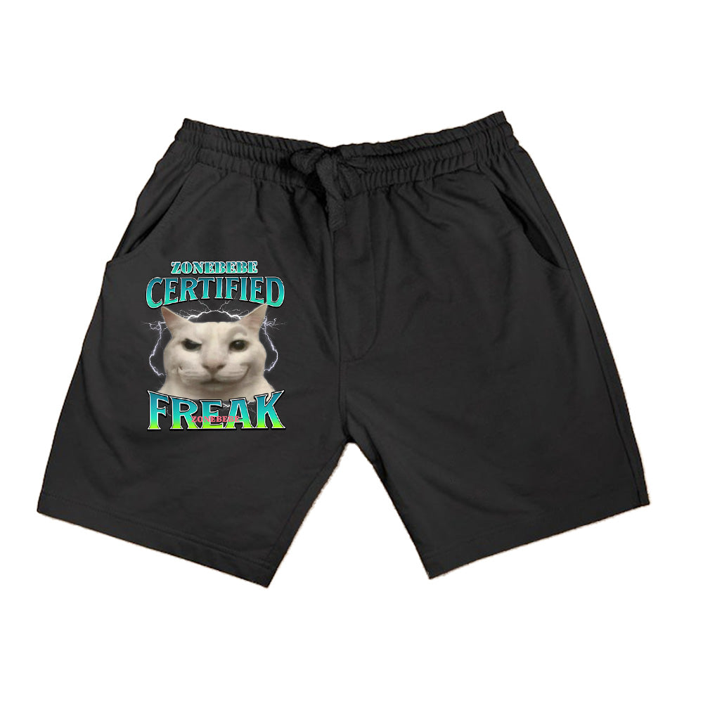 Certified Freak Funny Cat Meme Cursed Silly Staring Cat Shorts