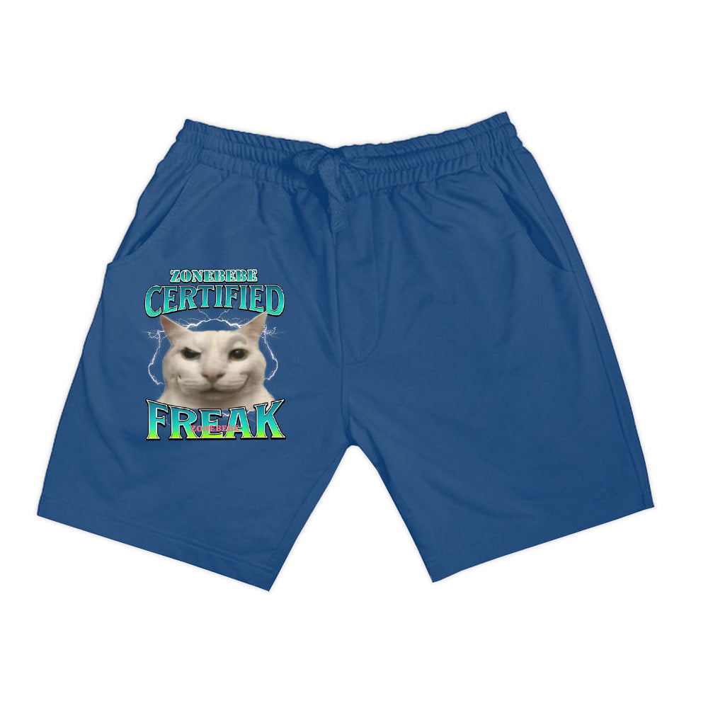 Certified Freak Funny Cat Meme Cursed Silly Staring Cat Shorts