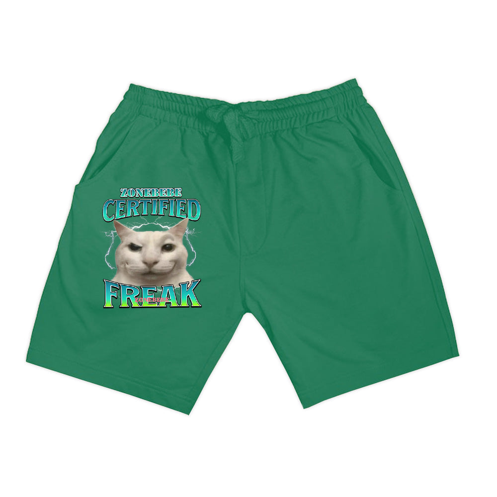 Certified Freak Funny Cat Meme Cursed Silly Staring Cat Shorts