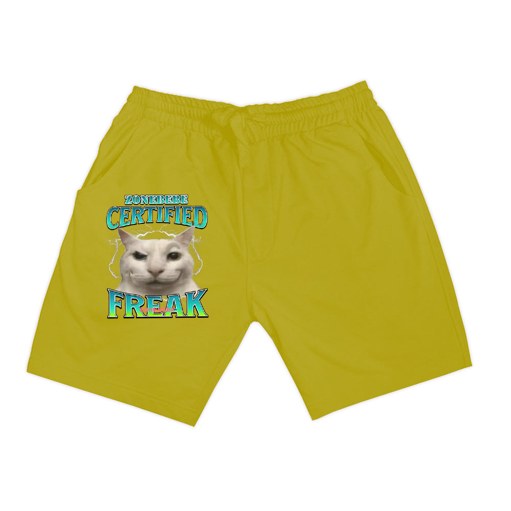 Certified Freak Funny Cat Meme Cursed Silly Staring Cat Shorts