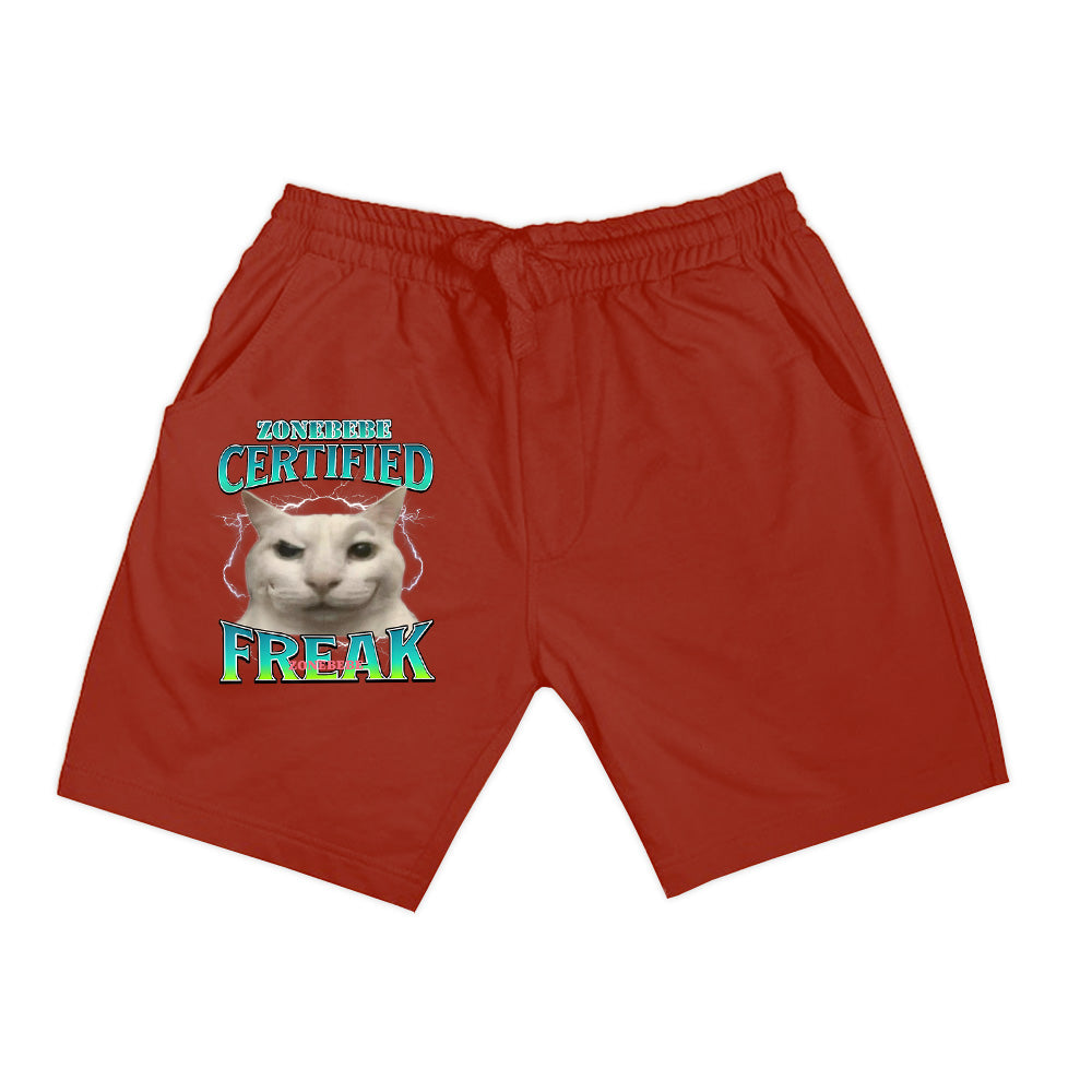 Certified Freak Funny Cat Meme Cursed Silly Staring Cat Shorts
