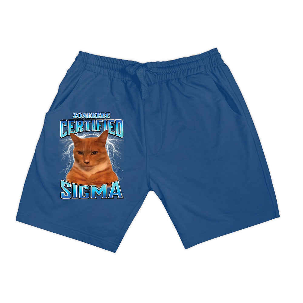 Certified Sigma Funny Staring Cat Meme Sarcastic Silly Cat Shorts