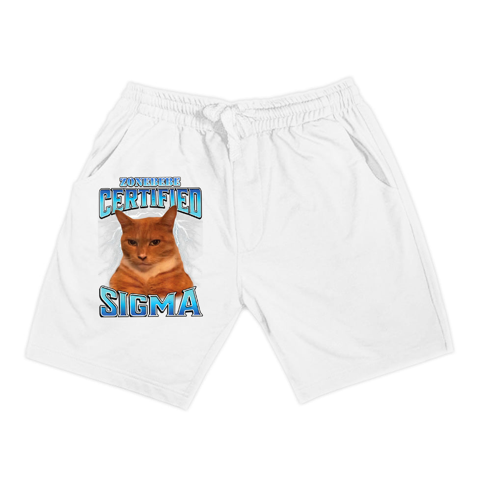 Certified Sigma Funny Staring Cat Meme Sarcastic Silly Cat Shorts