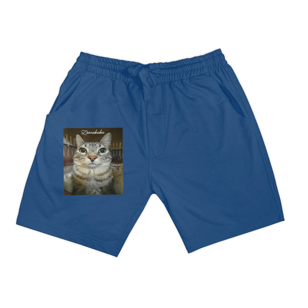 Funny Silly Staring Cat Funny Meme Shorts