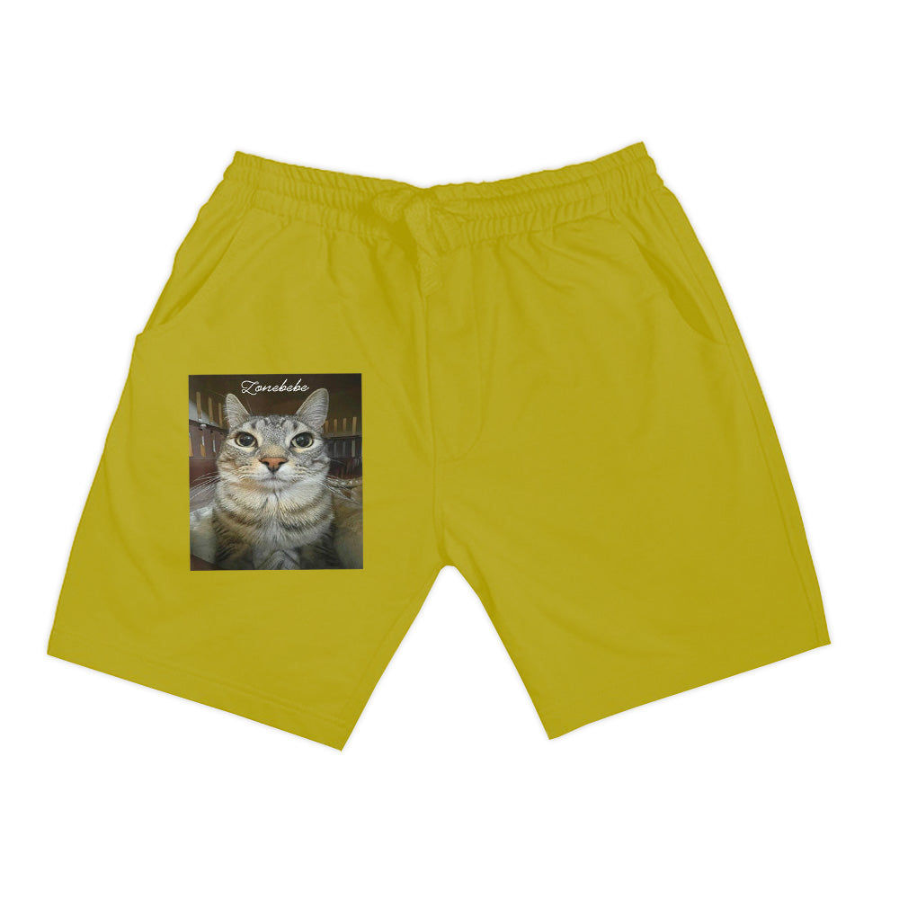 Funny Silly Staring Cat Funny Meme Shorts