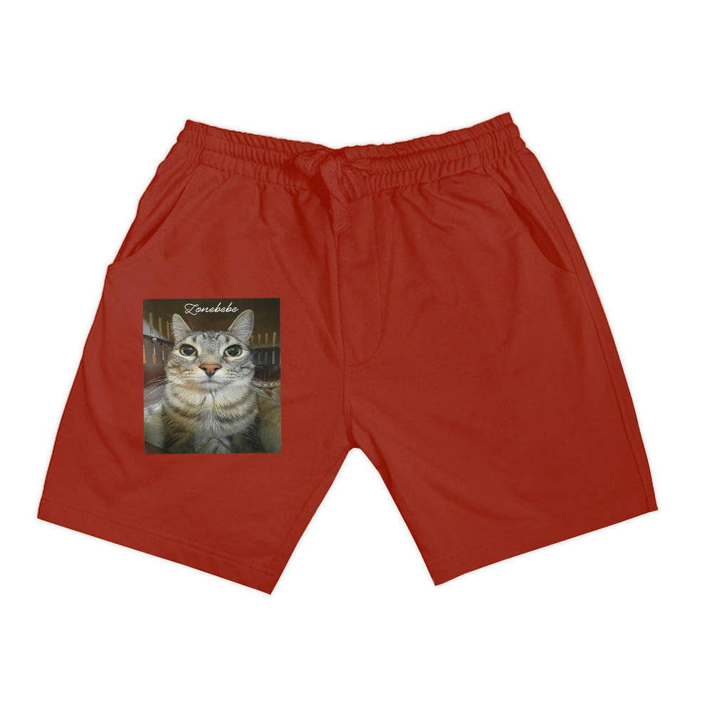 Funny Silly Staring Cat Funny Meme Shorts