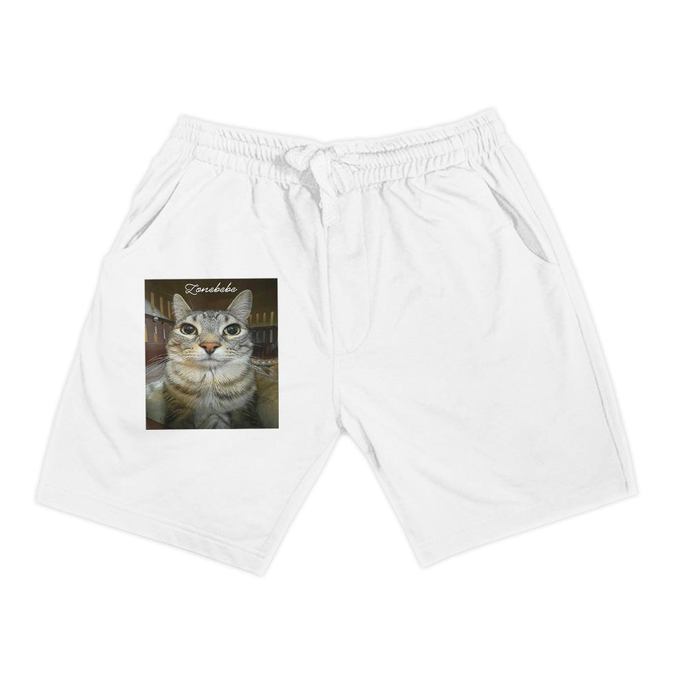 Funny Silly Staring Cat Funny Meme Shorts