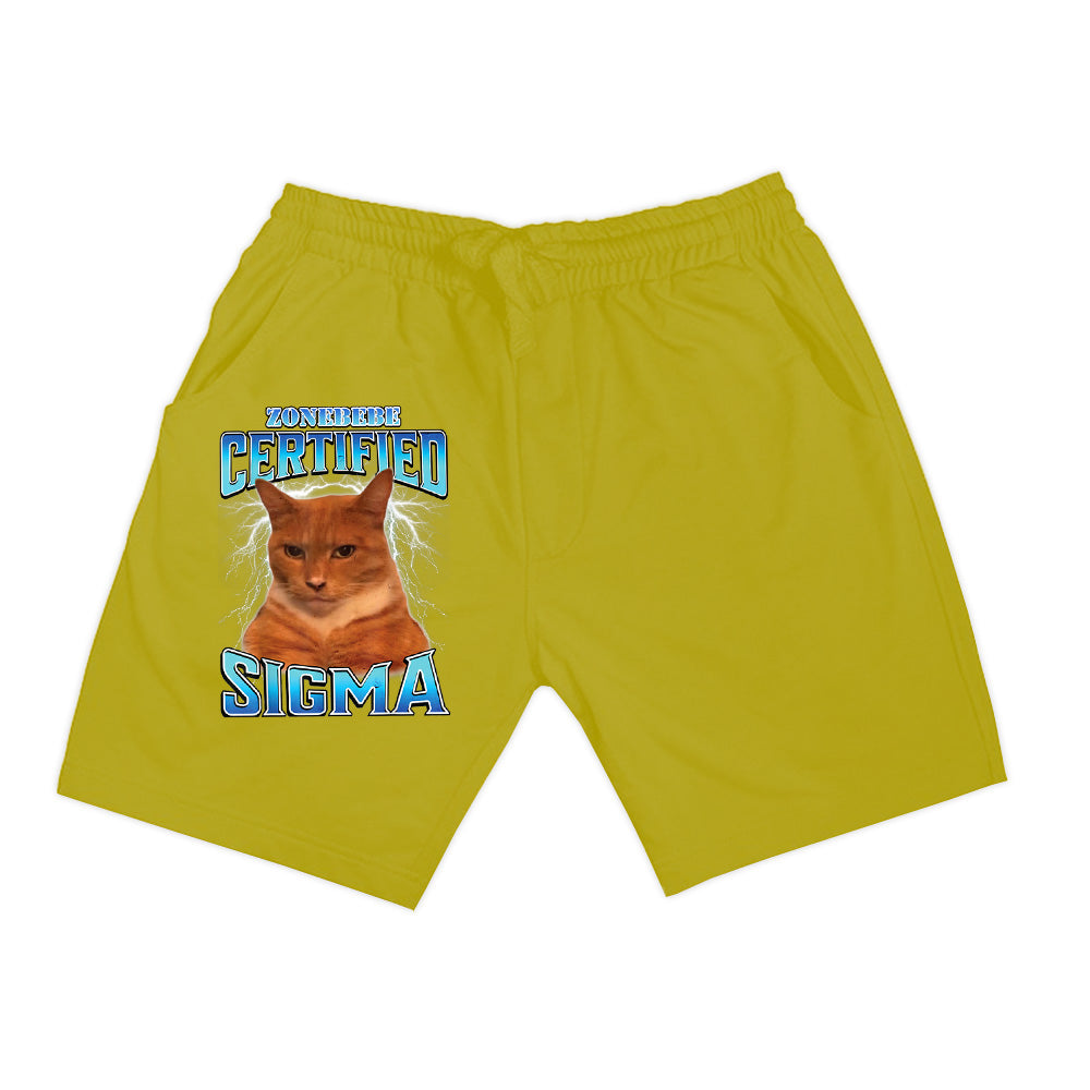 Certified Sigma Funny Staring Cat Meme Sarcastic Silly Cat Shorts