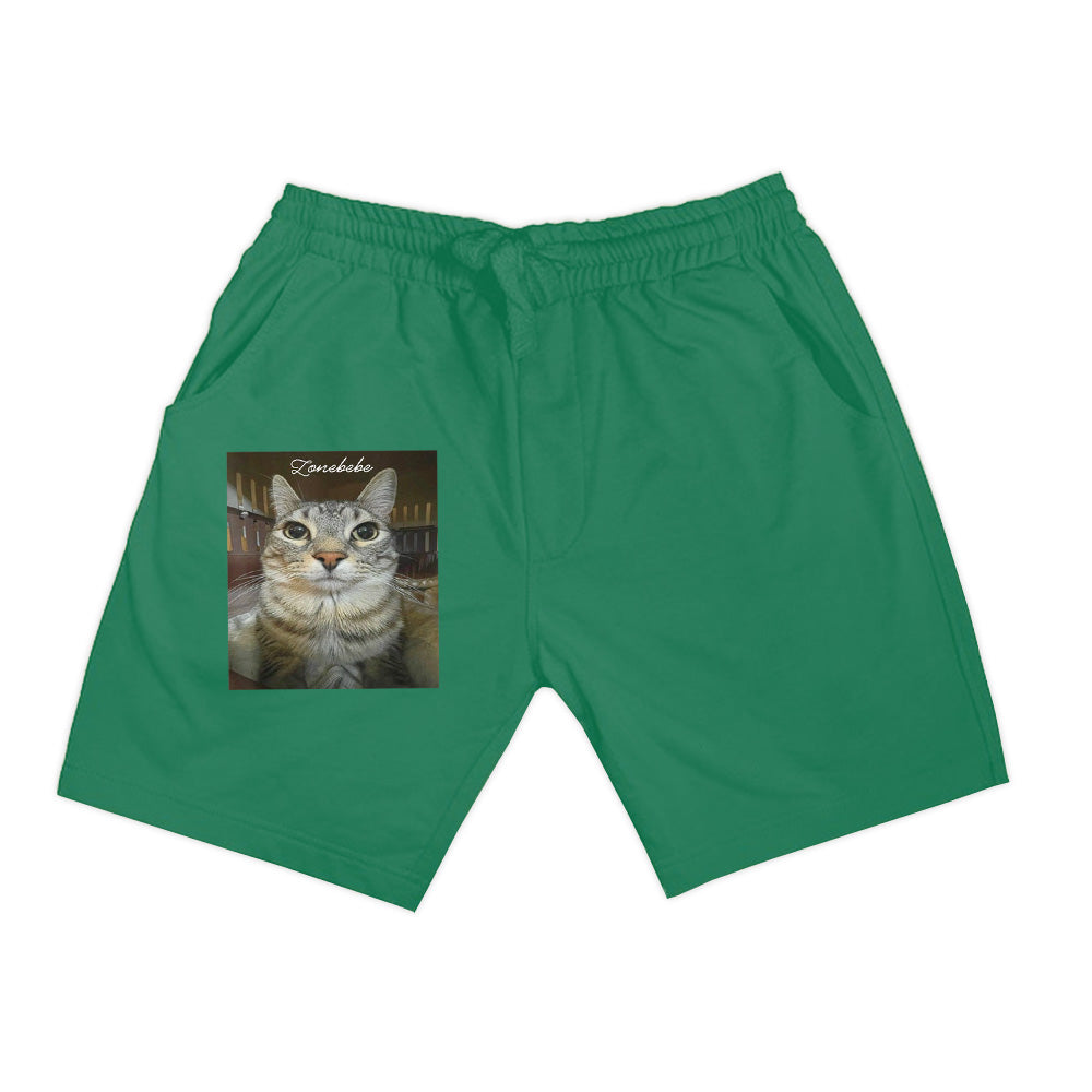 Funny Silly Staring Cat Funny Meme Shorts