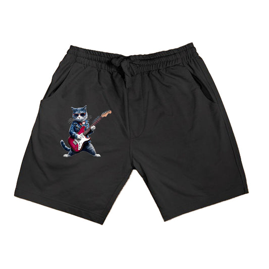 Rock Cat Playing Guitar  Funny Guitar Cat Shorts