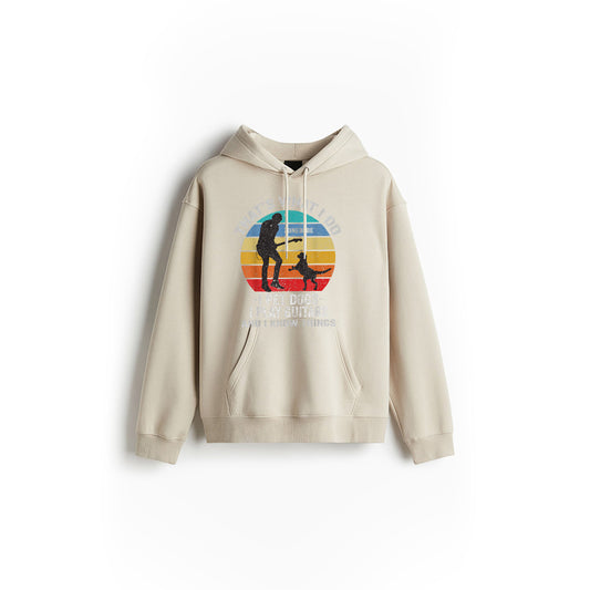 That's What I Do I Pet Dogs I Play Guitars And I Know Things Hoodie